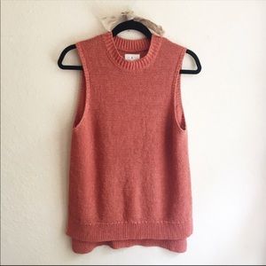 Lou and Grey Sleeveless Sweater
